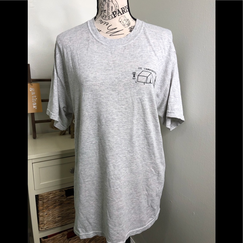 Gildan Camping T-Shirt Top